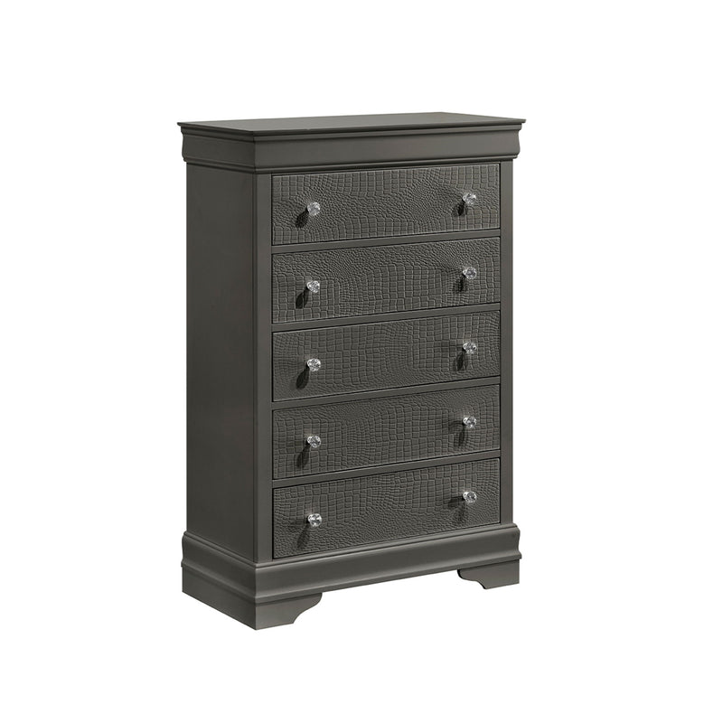Blaze - Bedroom Set With LED Headboard
