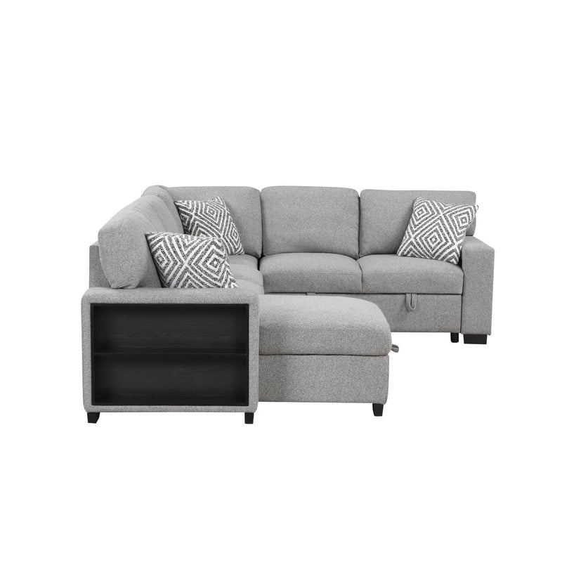 Cairo - Sectional With Pullout Sleeper