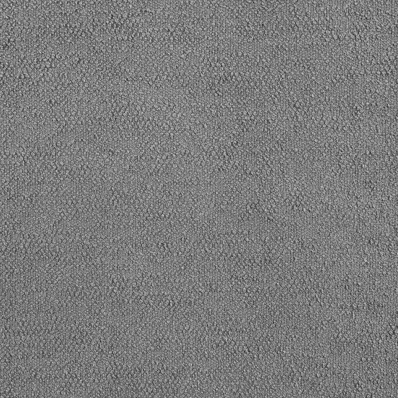 Raleigh - Boucle Upholstered Armless Chair - Gray
