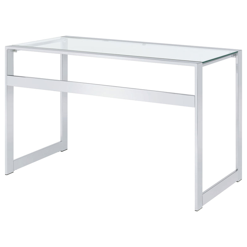 Colfax - Writing Desk - Clear