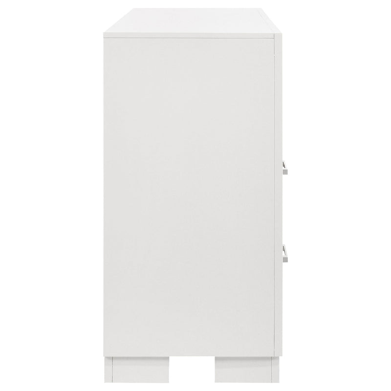Polk - 6 Drawer Dresser