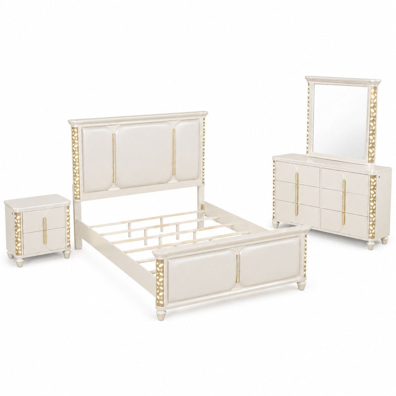 Cinderella - Bedroom Set With LED