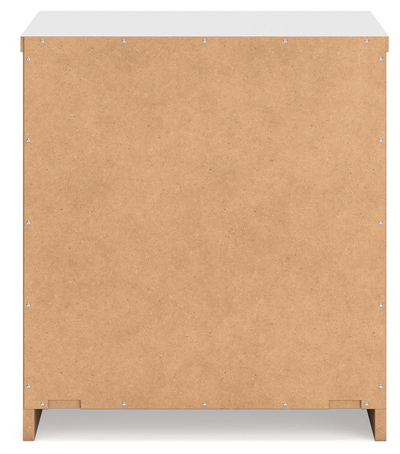 Onita - Two Drawer Night Stand