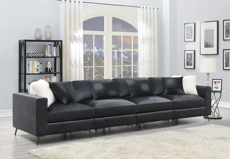 Schwartzman LAF/RAF Chair Charcoal
