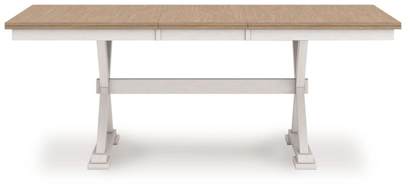 Purlaney - Rectangular Dining Table