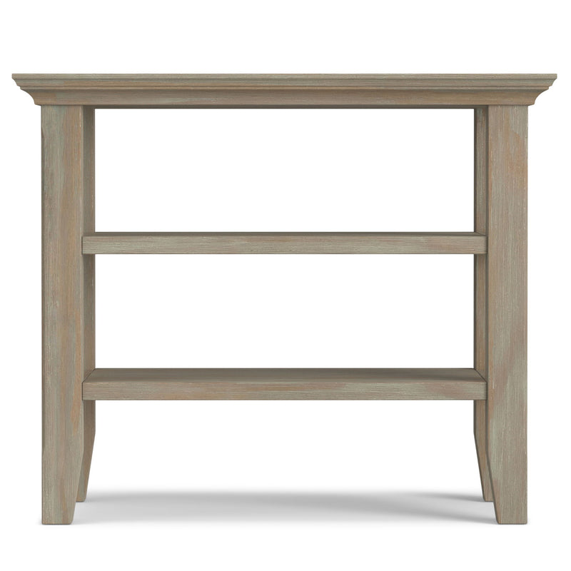 Acadian - Narrow Side Table, Handcrafted