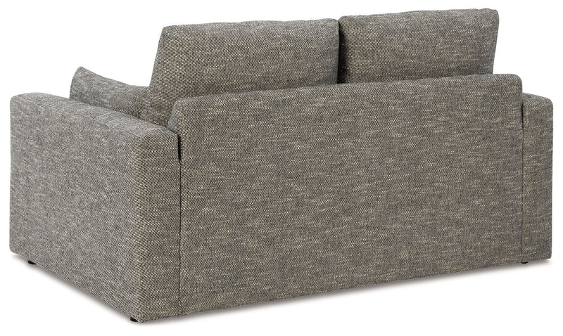Dramatic - Loveseat - Granite