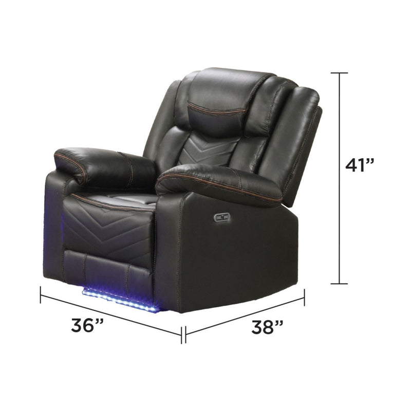 Challenger - LED Power Recliner Set