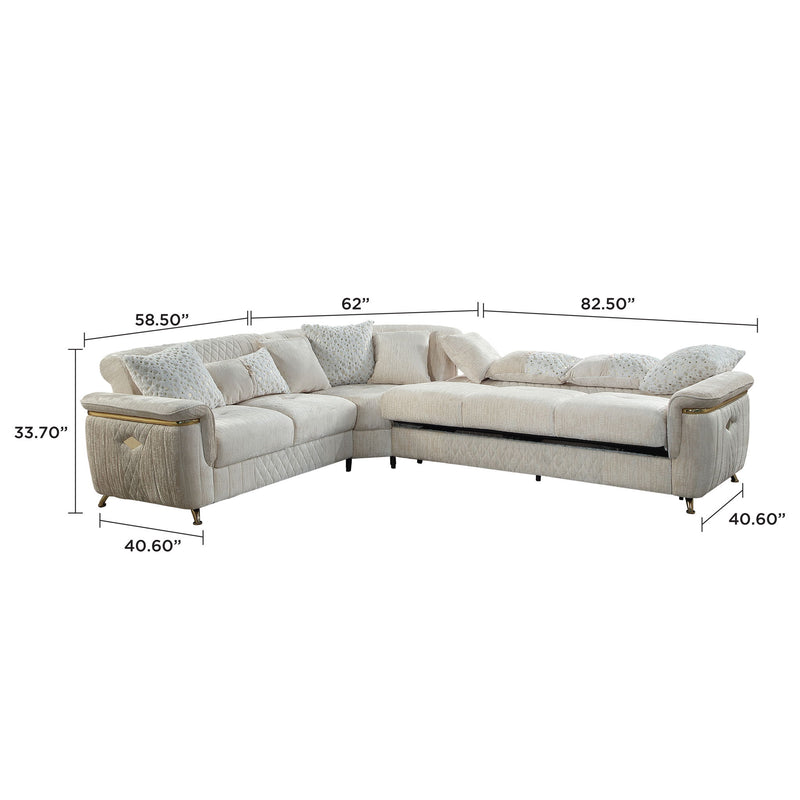 Argo - Reversible Sectional