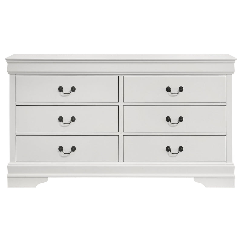 Frances - 6 Drawer Dresser