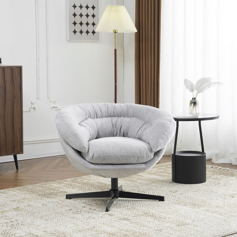 Modern Office Chair With 360 Degree Swivel
