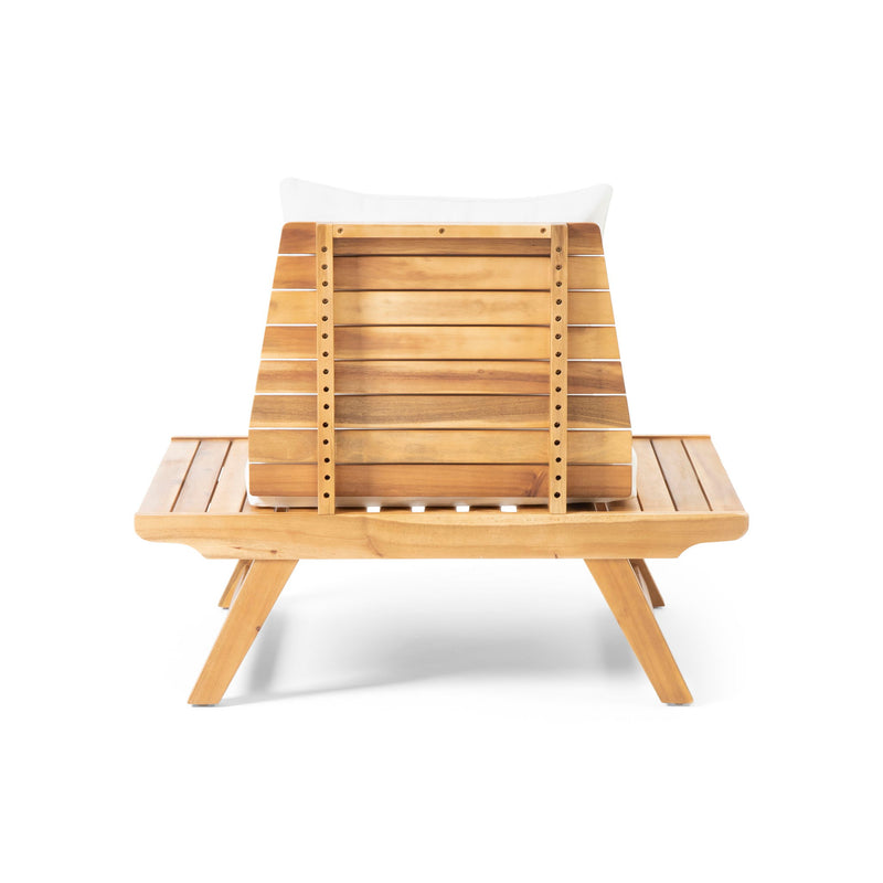 Sedona - Outdoor Club Chair With Slatted Design