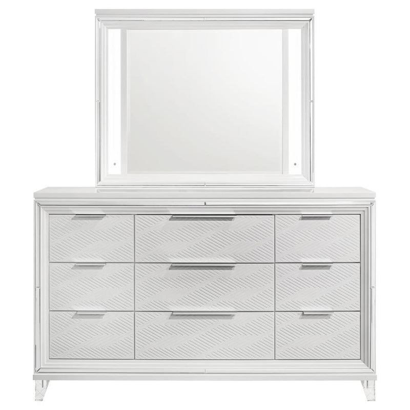 Marmore - 9-Drawer Dresser