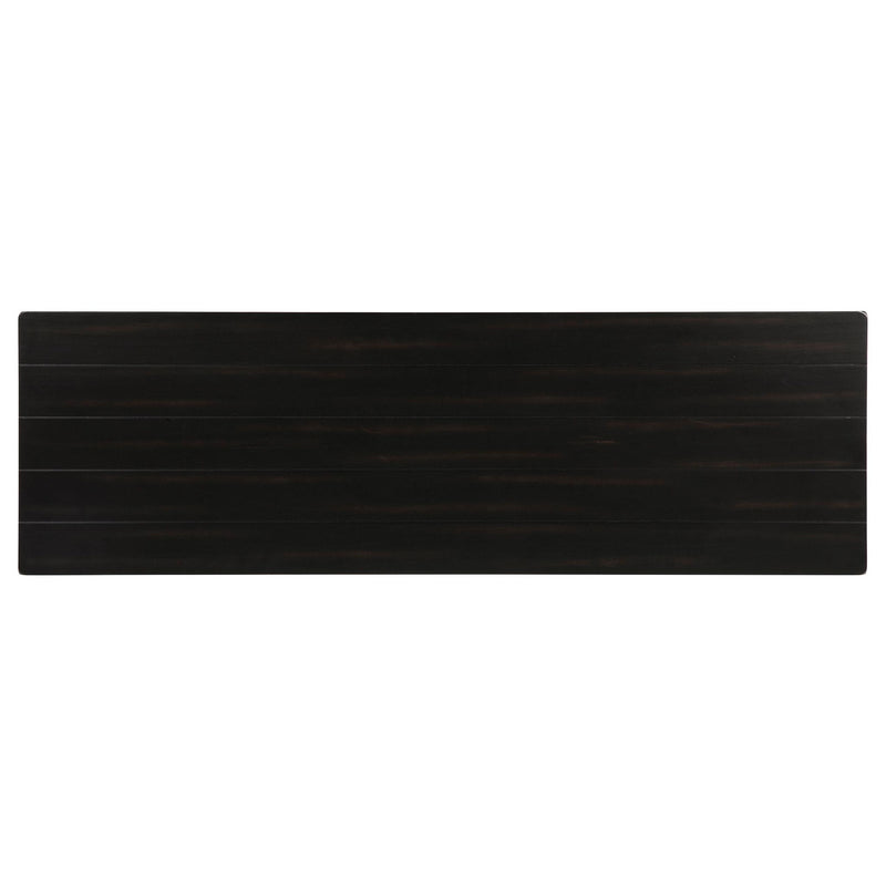 Payne Wood Entryway Sofa Console Table Java