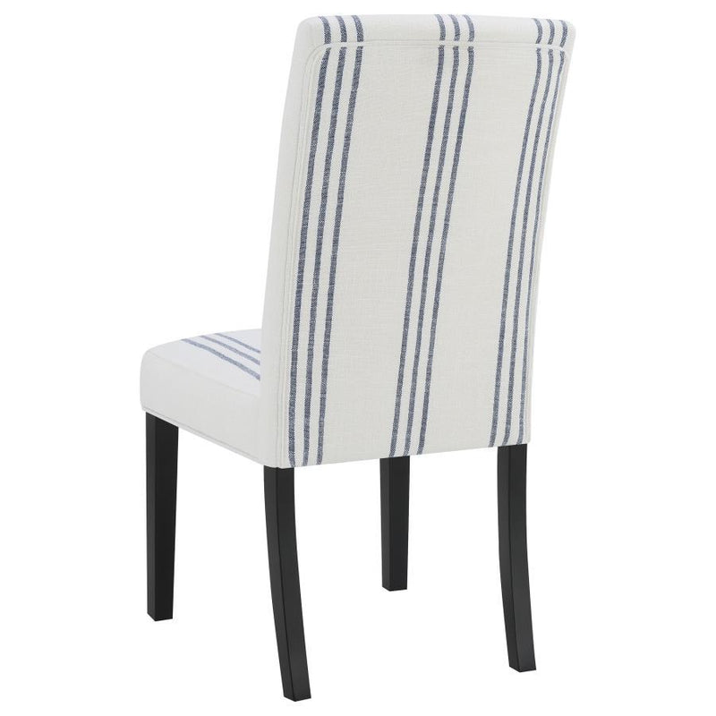 Herran - Upholstered Dining Side Chair (Set of 2) - Beige