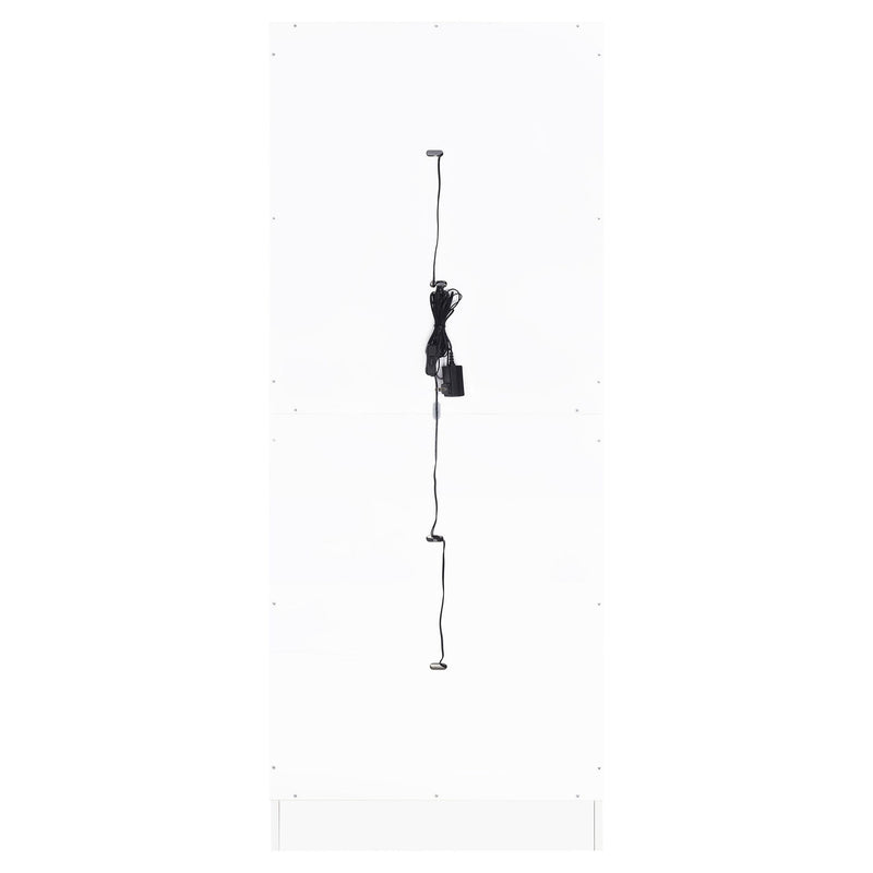Gilbert - 4 Door LED Curio Display Cabinet