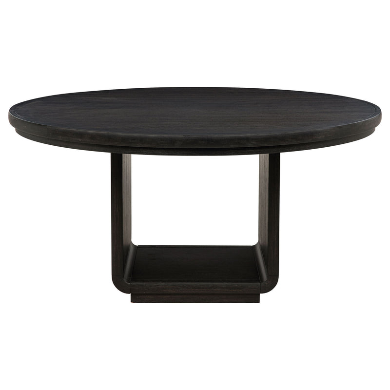 Bangor - Round Dining Table Set With Arm Chairs