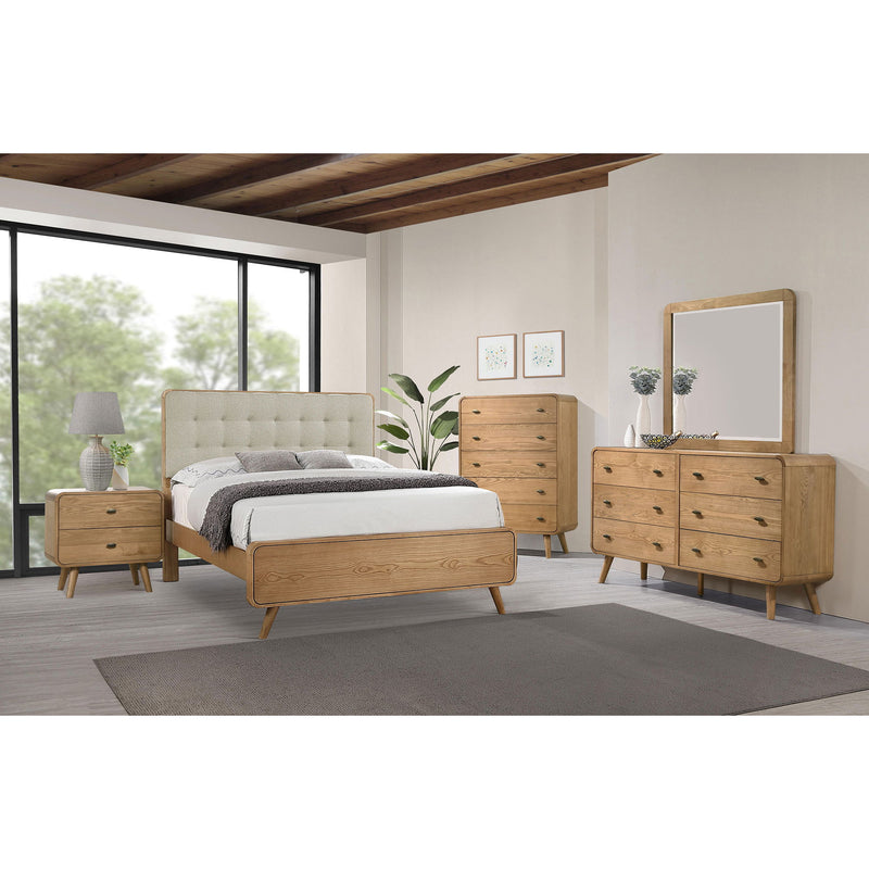 Winston - 5 Drawer Bedroom Chest - Wood