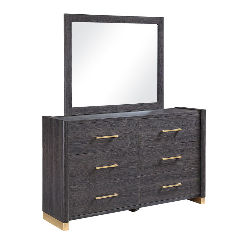 Clifton - Bedroom Set With Upholstered Headboard
