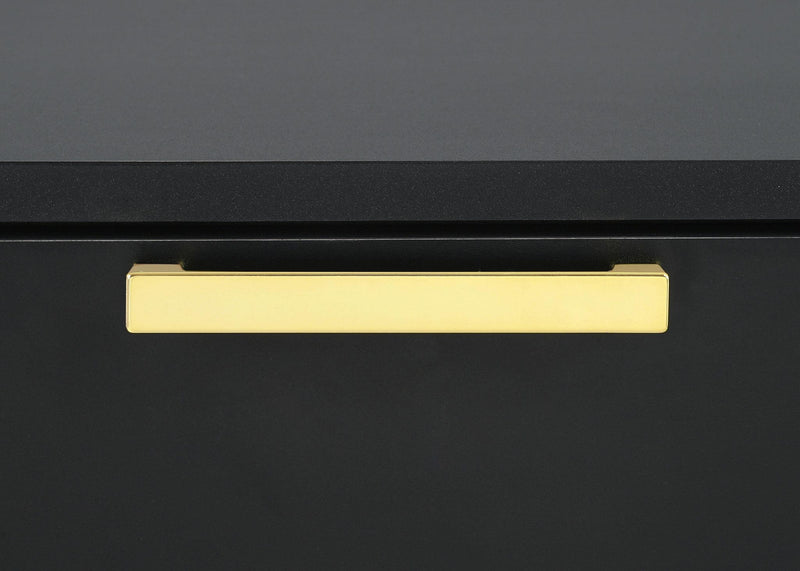 Kendall 2-drawer Nightstand Black