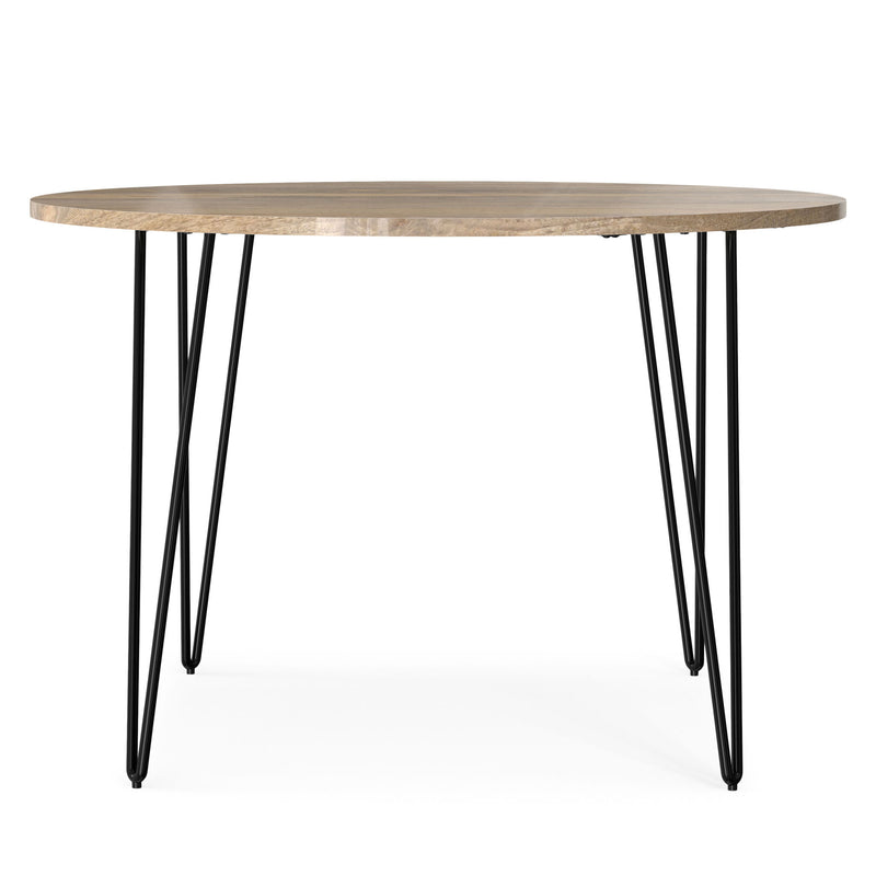 Hunter - Round Dining Table - Natural