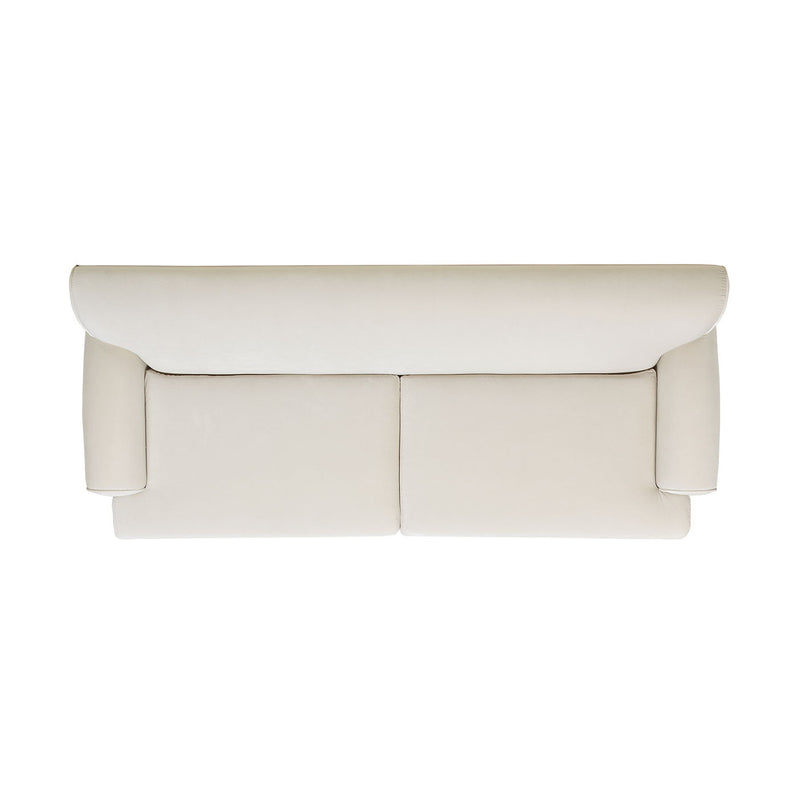 Alana Lawson - Two Cushion Tightback Sofa - French Beige