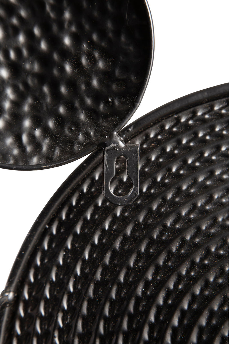 Emsley - Wall Decor - Metallic / Black / Gray