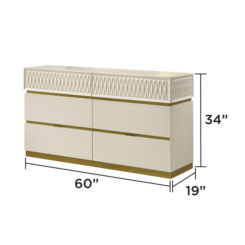 Stanley - Bedroom Set With LED Headboard