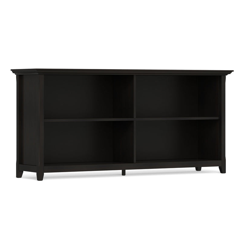 Amherst - Low 4 Shelf Bookcase