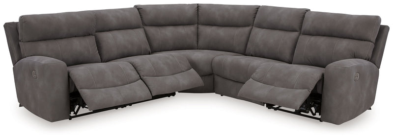Next-gen Durapella - Power Reclining Sectional Set