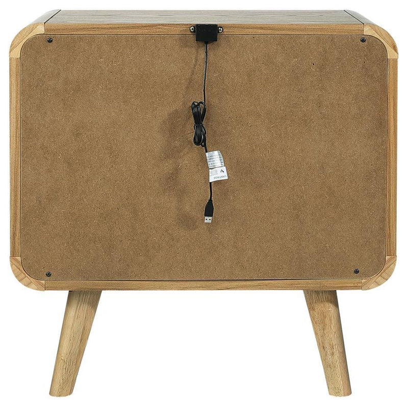 Robyn - 2-Drawer Nightstand