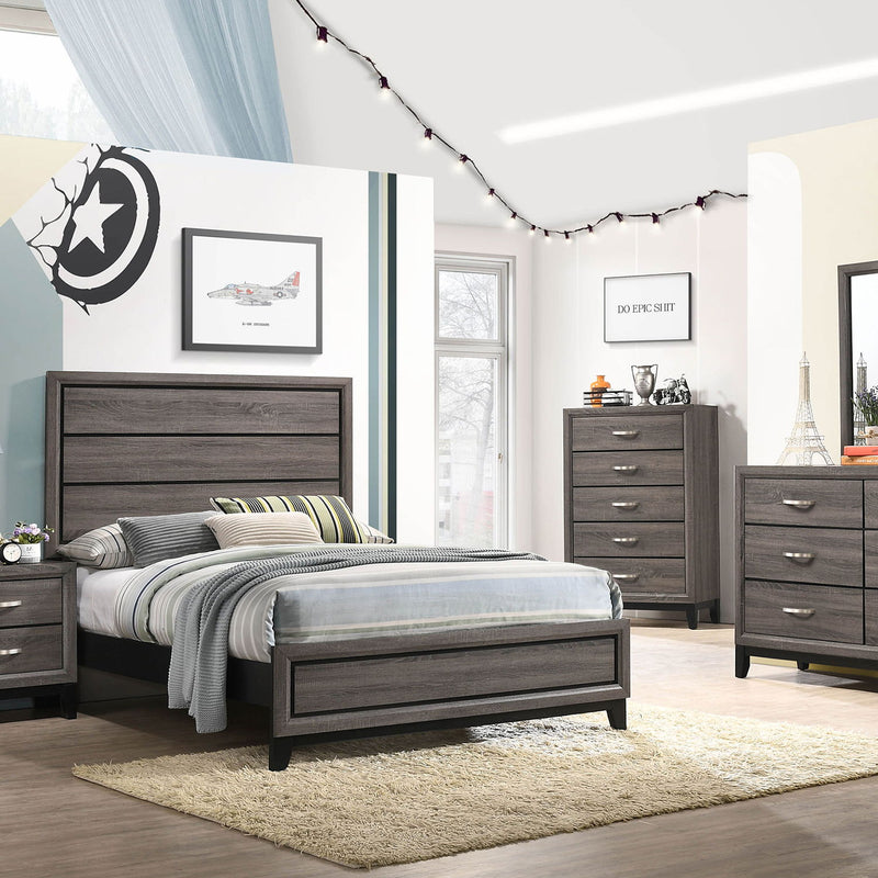 Cabrillo - Full Panel - Gray Ash