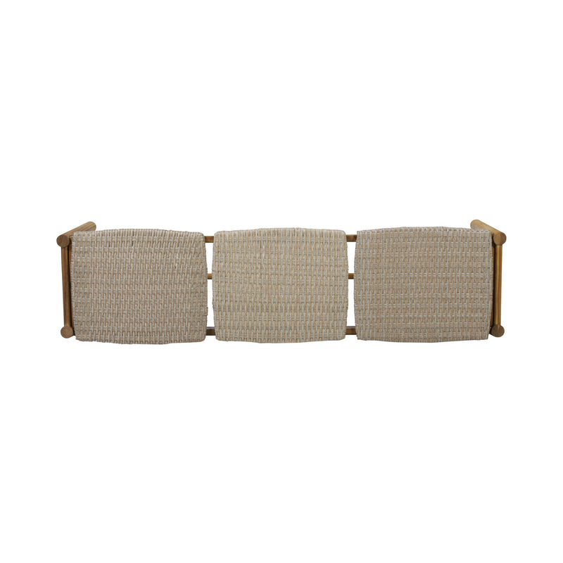 Cambria - 3 Seater Bench - Teak