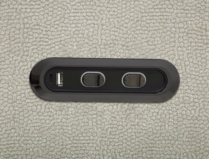 Kennett - Chenille Upholstered Power Reclining Loveseat