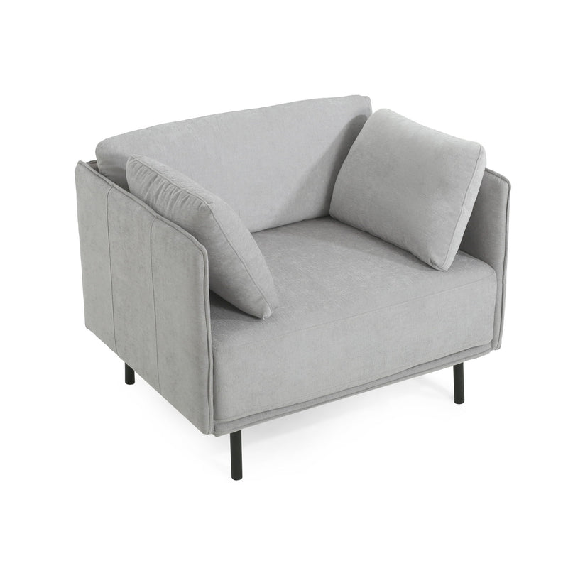 Vintage Modern Aesthetic Appeal Lounge Chair