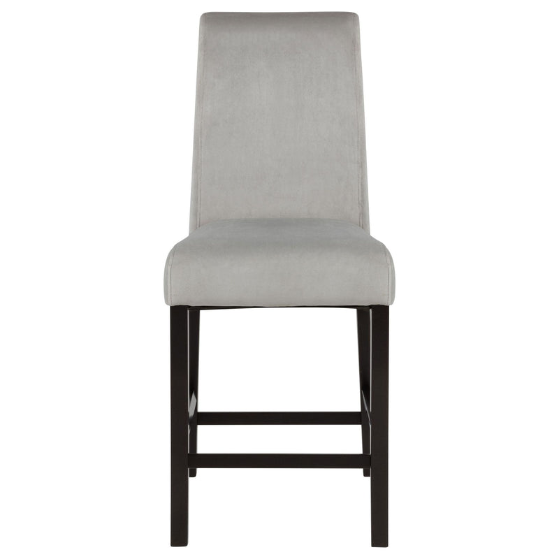 Stanton 5-piece Square Counter Height Dining Table Set Grey