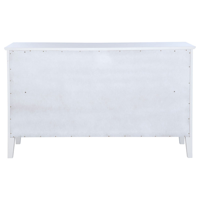 Talia - 10 Drawer Dresser Cabinet - White