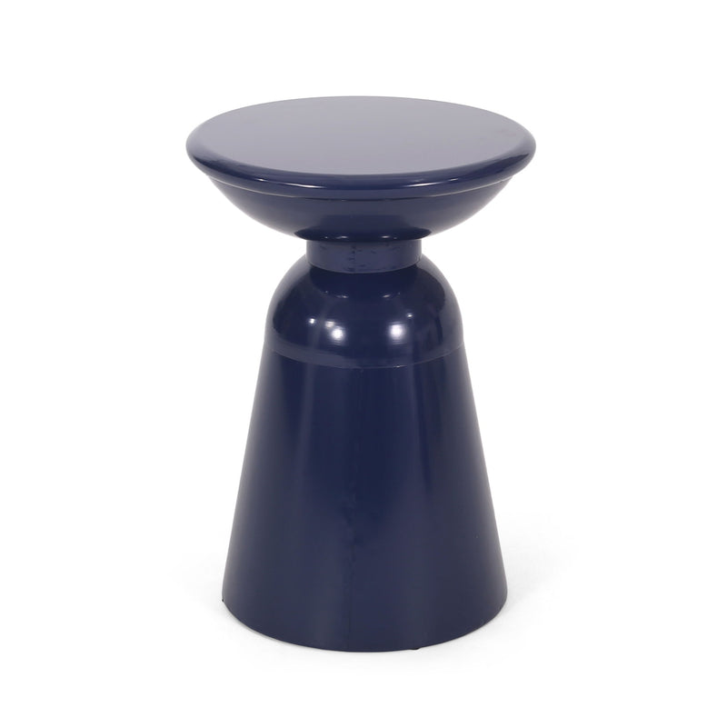 Serenita - Outdoor Side Tables With Flared Design (Set of 2)