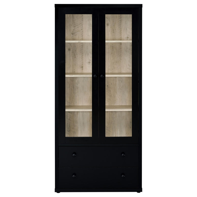 Idaho - 4 Shelf Display Cabinet