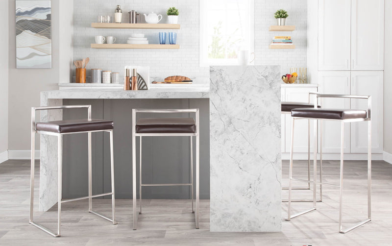 Fuji - Contemporary Stackable Design Barstool