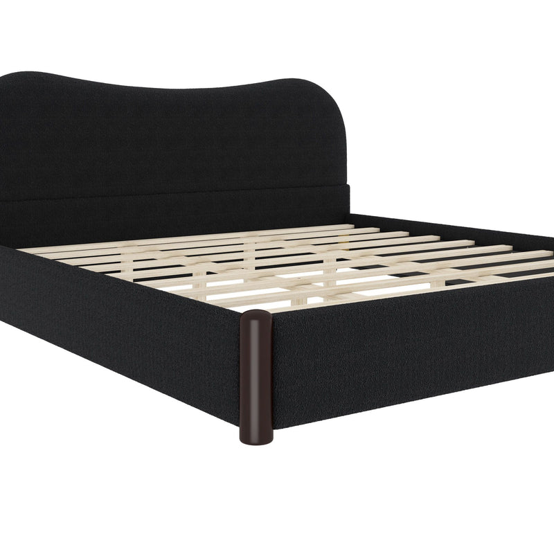 Comfort Upholstered Platform Bed