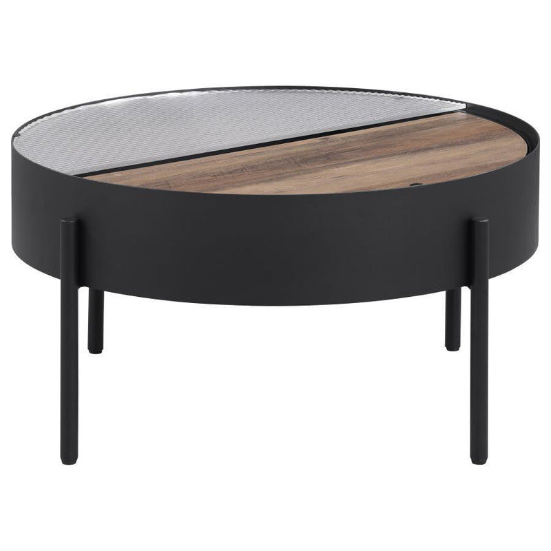 Ozella - Round Coffee Table Set