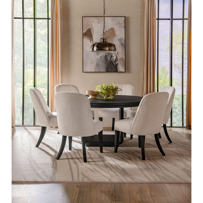 Bangor - Round Dining Table - Black