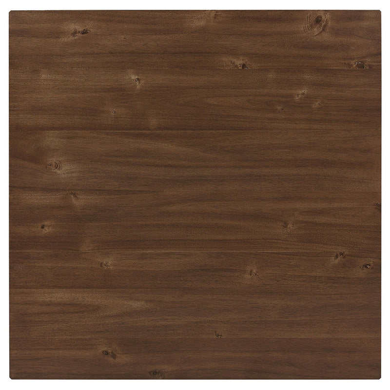 Sanford 60-inch Extension Leaf Counter Dining Table Espresso