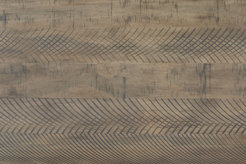 Aldwin - Cocktail Table With Storage - Square - Gray