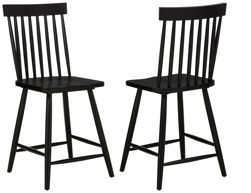 Andrews - Windsor Counter Height Dining Side Chair (Set of 2)