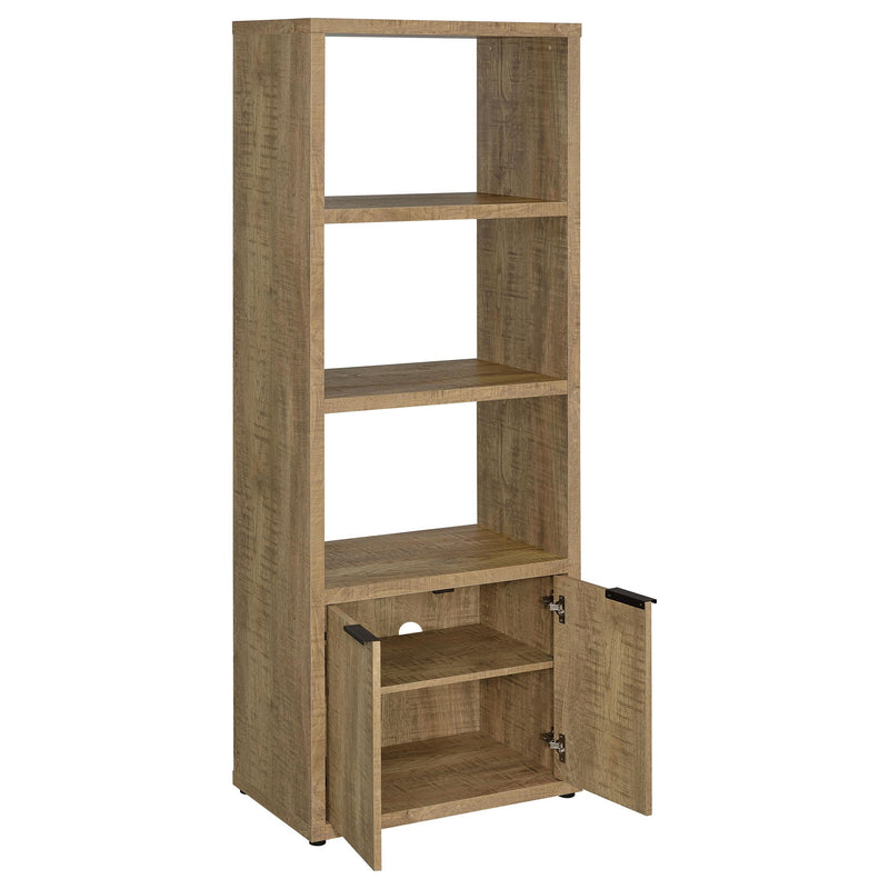 Noriega - 3 Piece TV Entertainment Center, Open & Concealed Storage - Wood