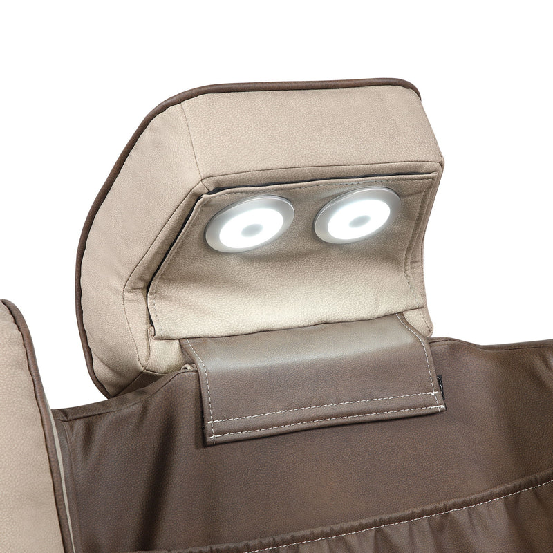 Bruno - Power Reclining Loveseat With Bluetooth Speakers