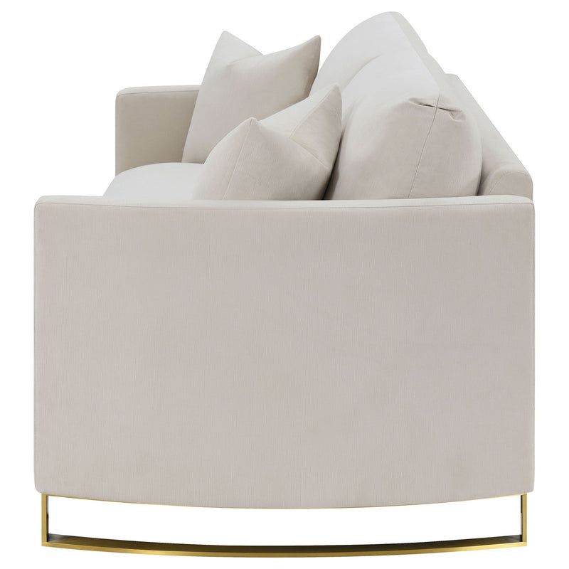 Ulrika - Sofa With Reversible Seating - Beige
