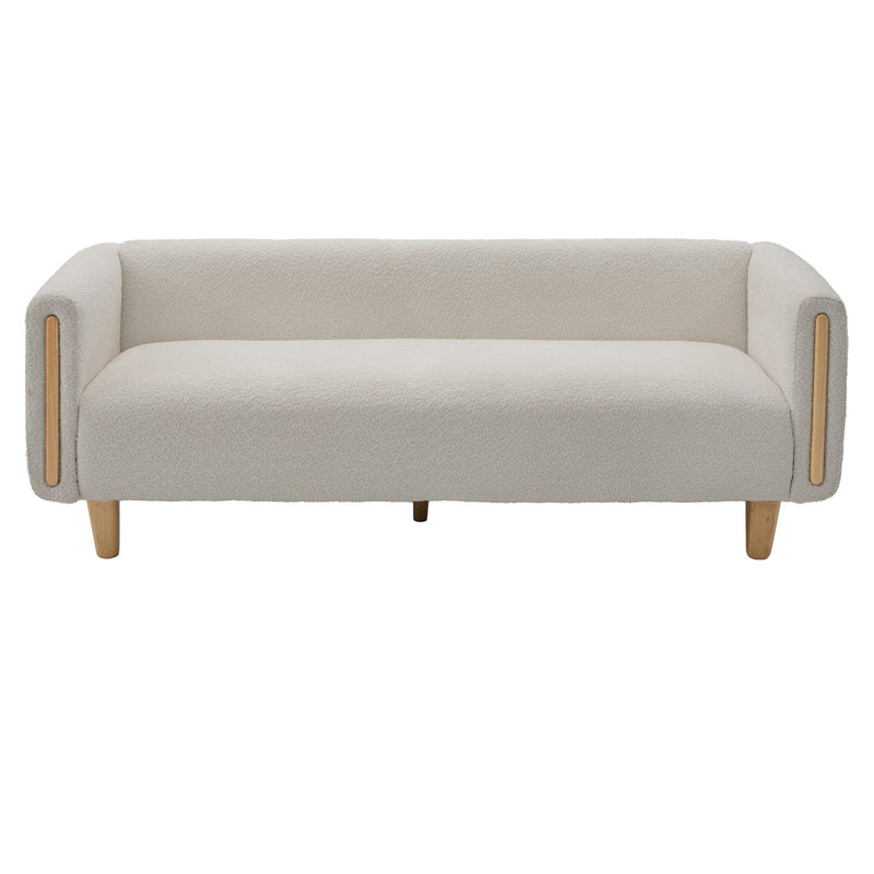 3 Seater Sofa For Living Room - Oatmeal